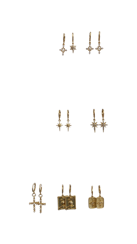Image of French Assorted Earrings