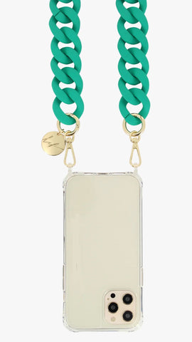Image of Alice Cell Phone Chain (Jade Green)