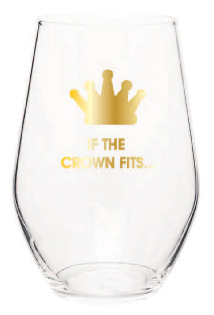 If the crown fits wine glass
