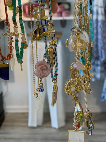 Image of French Assorted Necklaces