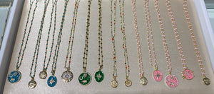 Small French Assorted Necklaces