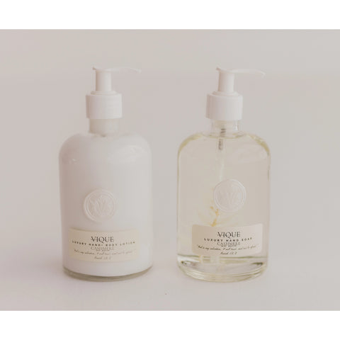 Image of Luxe Hand & Body Lotion - Cashmere
