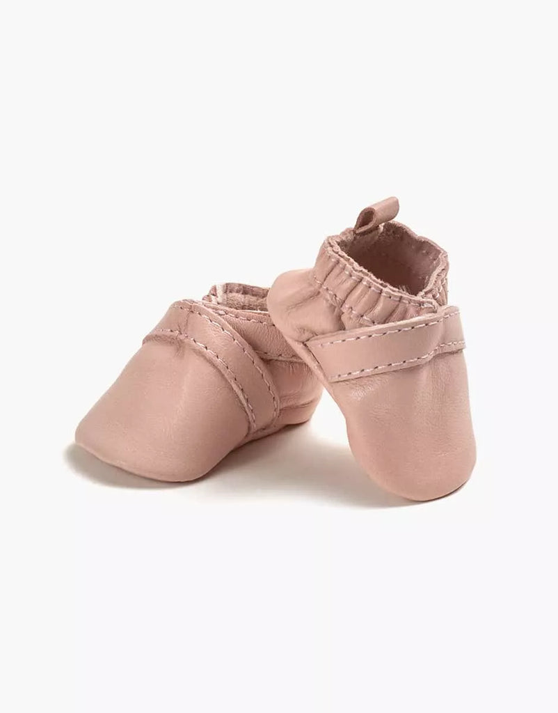 Mini pink slippers