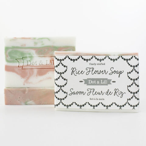 Image of Rice Flower Soap