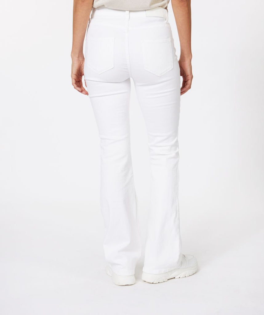 White Flair Trousers SALE