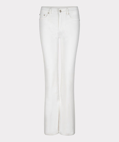 Image of White Flair Trousers SALE