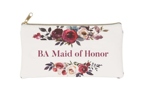 BA Maid of Honor Cosmetic Bag