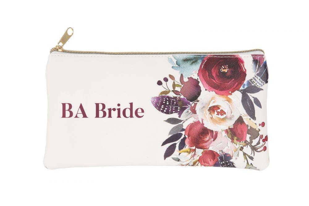 BA Bride Cosmetic Bag