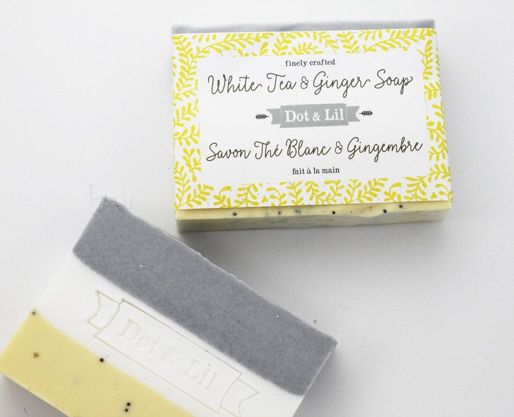 White Tea & Ginger soap