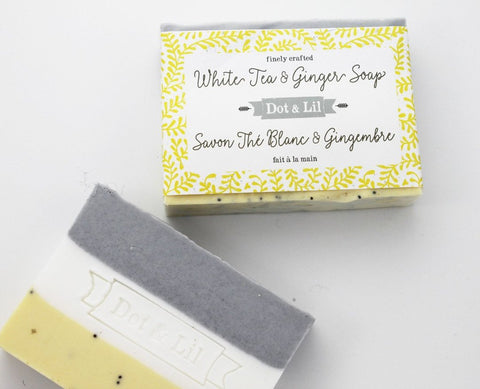 Image of White Tea & Ginger soap